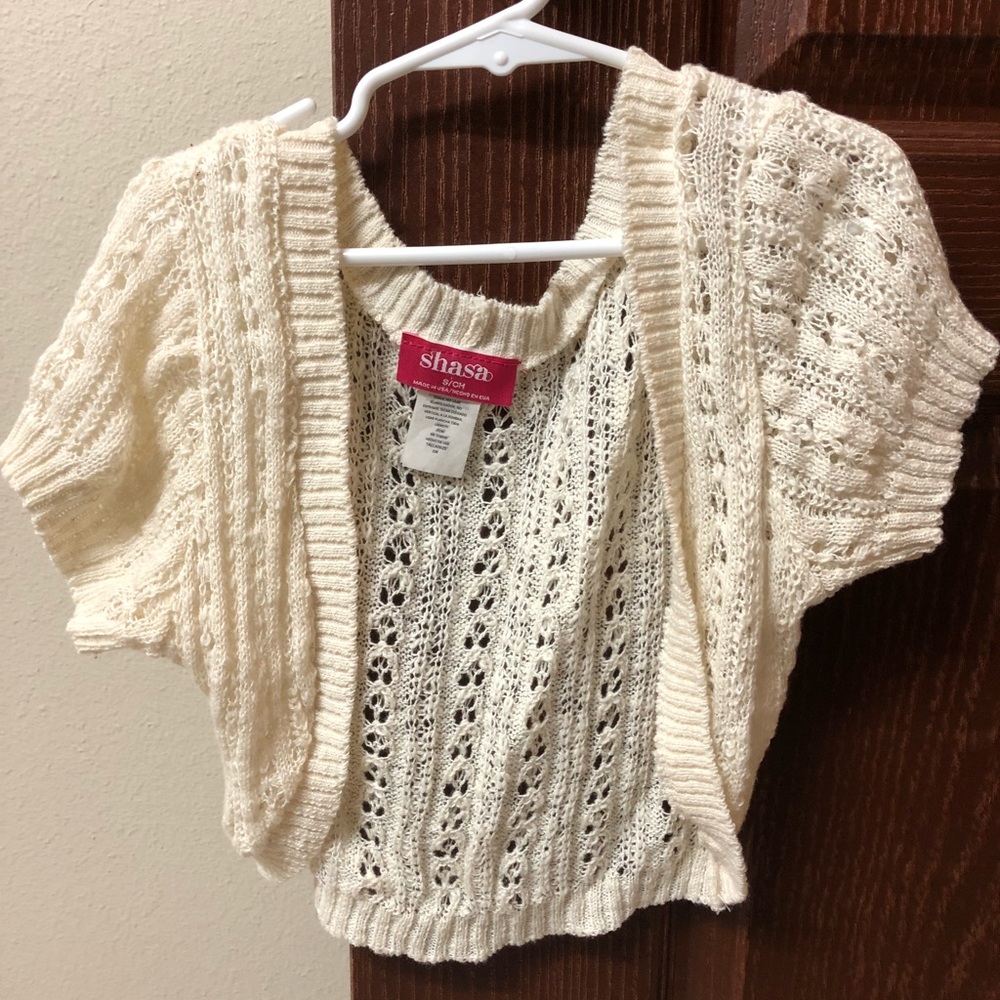 Shasa Mini Cardigan